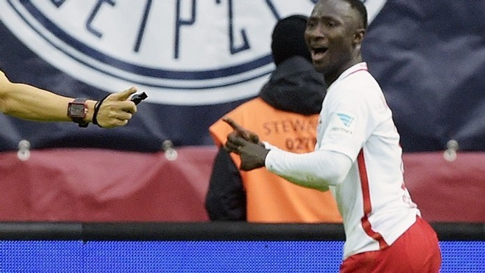 Futbalista RB Lipsko Naby Keita