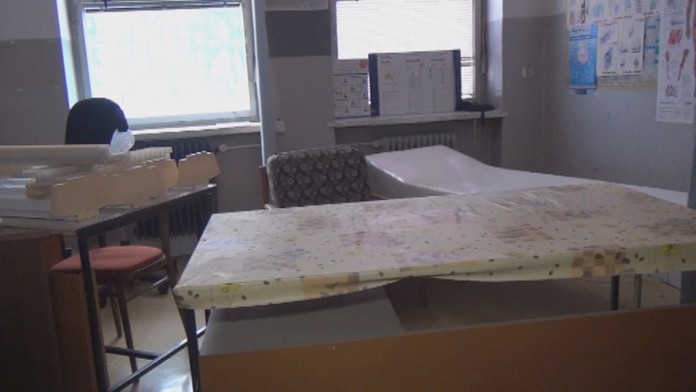 Takto tu vyzerá ambulancia.