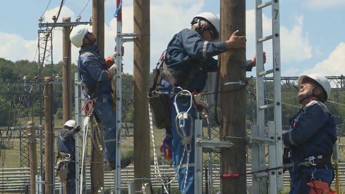 Súťaž elektrikárov.