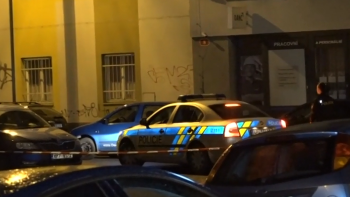 Miesto činu v Plzni.