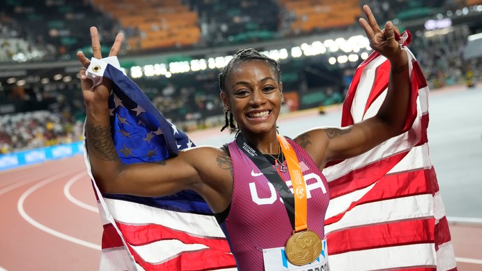 Tesne prekĺzla do finále, ale v ňom všetkých prekvapila. Američanka Richardsonová je najrýchlejšou ženou