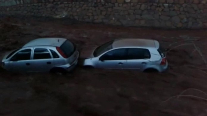 Záplavy na Kanárskych ostrovoch.