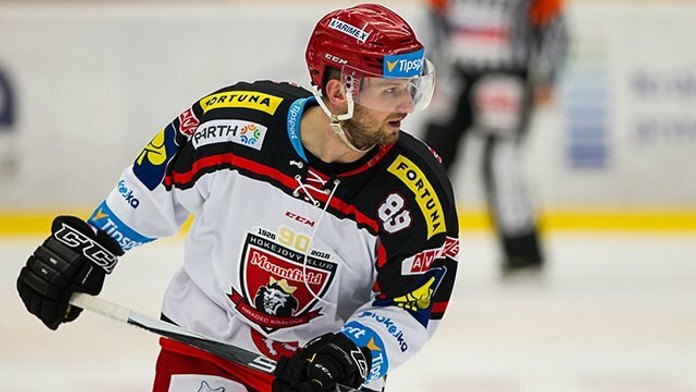 Tomáš Bulík skončil v HK Mountfield Hradec Králové.