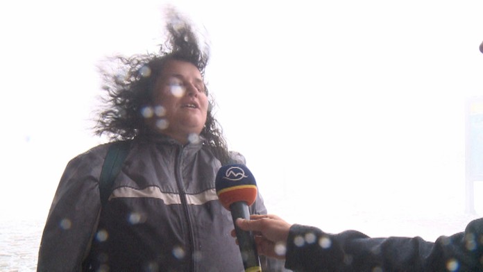 Takto to dnes vyzeralo na horách.