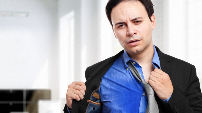 Teplo v kancelárii. (ilustračné foto)