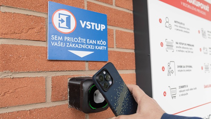 Nakupovanie v samoobslužnej predajni