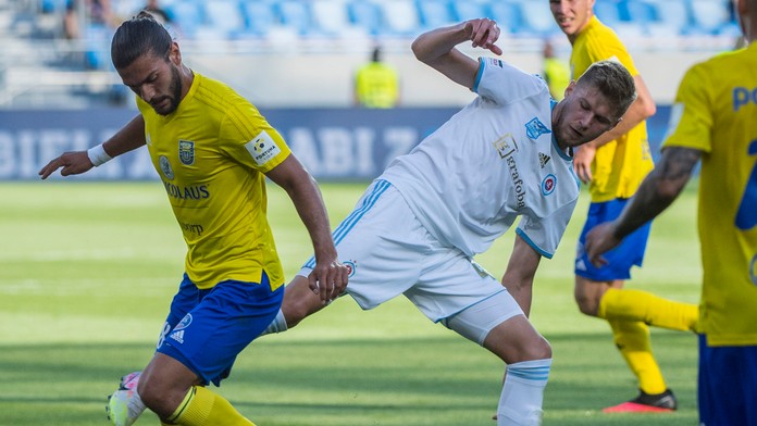 Dárius a Diana v Barcelone.