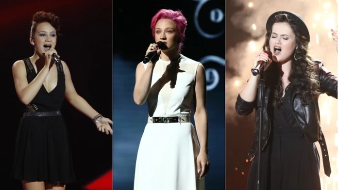 Top 3 finalistky SuperStar 2018
