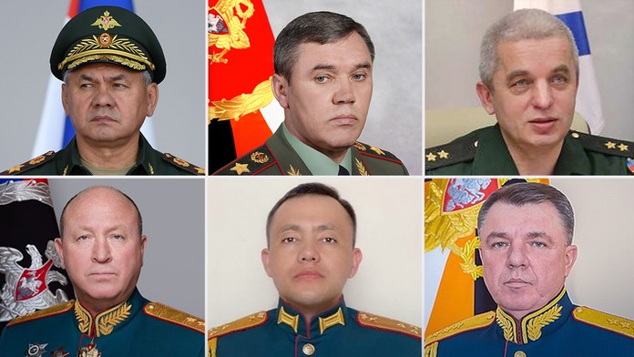 Vyšetrovanie vojnových zločinov: Štyri metre široká tabuľa opisuje reťazec velenia ruskej armády na Ukrajine