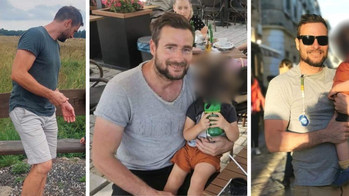 Koláž, nezvestný Slovák.