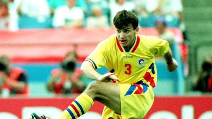 Rumunský futbalový reprezentant Daniel Prodan.