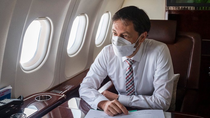 Premiér Eduard Heger