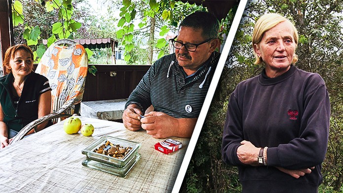 Rodičia zavraždených.