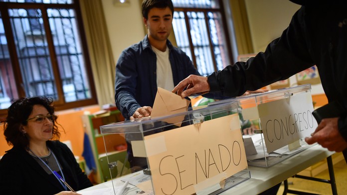 Voľby v Španielsku