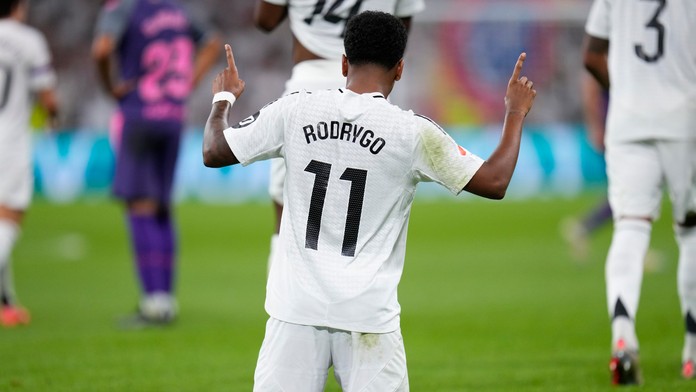 Najprv vlastenec, potom kanonáda. Hviezdy Realu Madrid v druhom polčase roztrhli vrece s gólmi