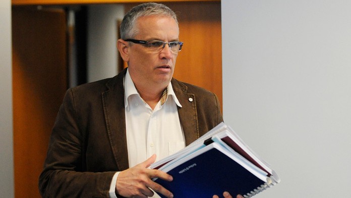 Generálny riaditeľ spoločnosti VÁHOSTAV – SK, a. s. Marián Moravčíkg