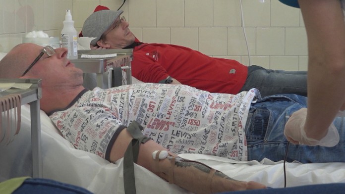 Darovanie krvi v sobotu.