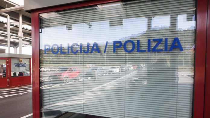 Chorvátska polícia