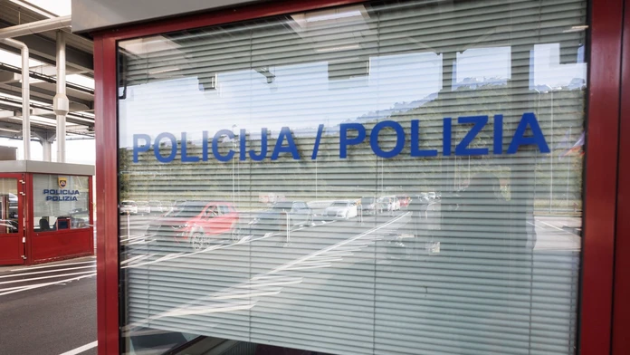 Chorvátska polícia