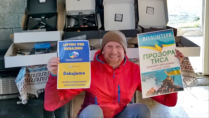 Ukrajinci najviac sledujú svojich susedov i Slovensko. Sú zdesení z toho, čo sa u nás deje, hovorí organizátor pomoci