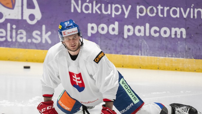 Obrovská strata pre slovenský tím. Skúsený obranca pre zranenie nebude štartovať na MS