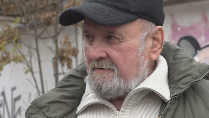 Bezdomovec František