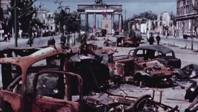 Berlín v júli 1945