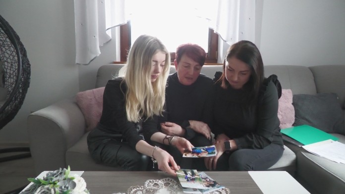 Rodina pána Dušana.