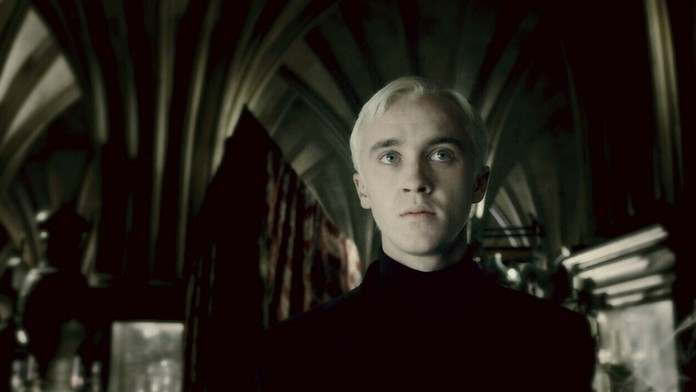 Tom Felton ako Draco Malfoy