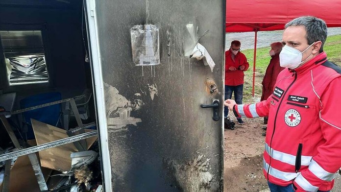 Vyhorená MOM-ka vo Svidníku.