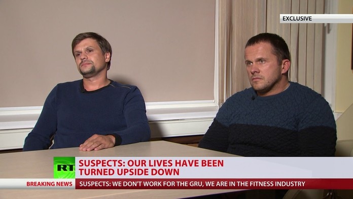 Alexandr Petrov a Ruslan Boširov prehovorili pred kamerou