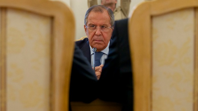 Ruský minister zahraničných vecí Sergej Lavrov
