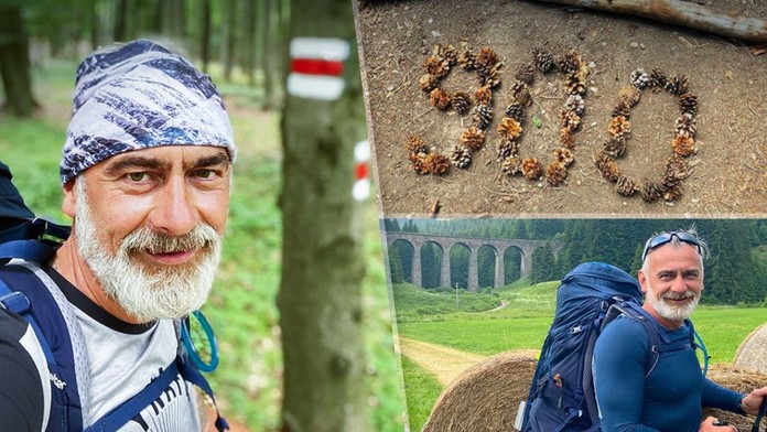 Archívne snímky Sláva z cesty SNP.