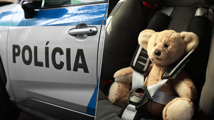 Policajti v Levoči ratovali dieťa (3) v zamknutom aute. Rodičia si „na chvíľu odbehli na nákup“
