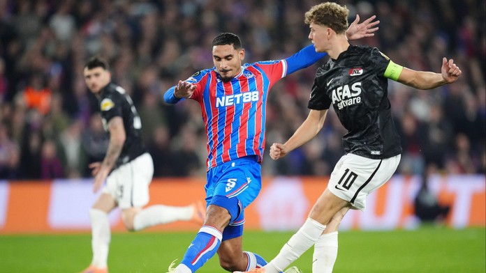 Konferenčná liga: Crystal Palace si poradil s Alkmaarom. Sparta Praha uhrala bezgólovú remízu