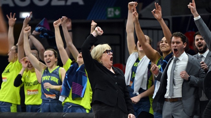 Dokázala to opäť, šiesty raz v kariére! Slovenská trénerka storočia dobyla Európu aj na rozlúčku