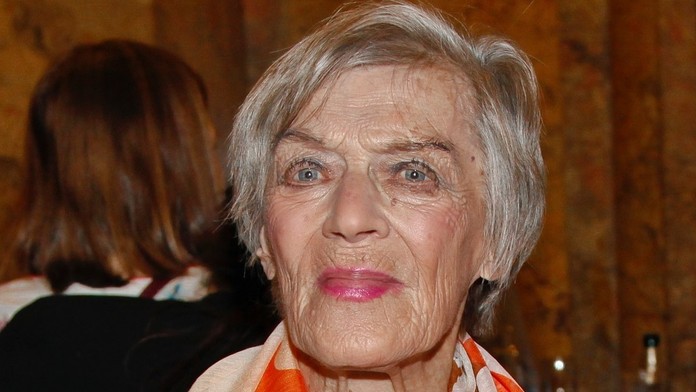 Luba Skořepová počas vyhlasovania nominácií na Českého lva. (archív 2013)