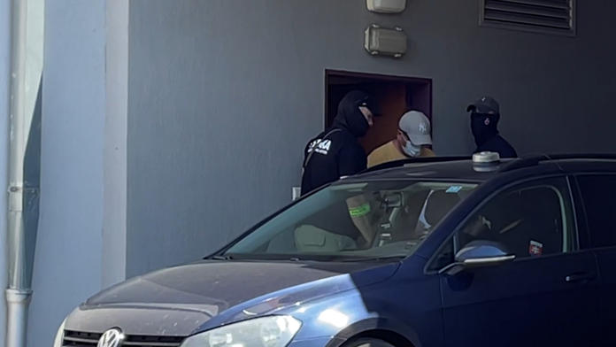 Obvinený Miroslav Slahučka.