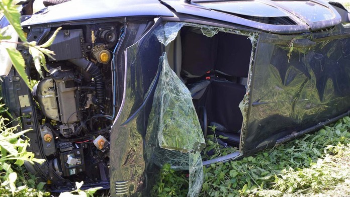 Vážna nehoda pri Lučenci