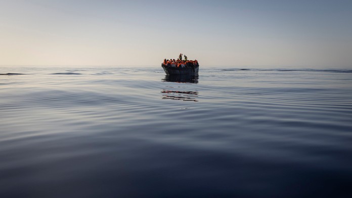 Migranti - ilustračná snímka