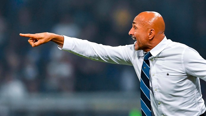 Tréner Interu Miláno Luciano Spalleti.