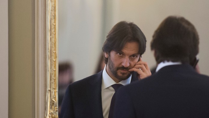 Na snímke minister vnútra SR Robert Kaliňák