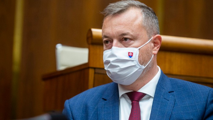 Minister práce, sociálnych vecí a rodiny Milan Krajniak.