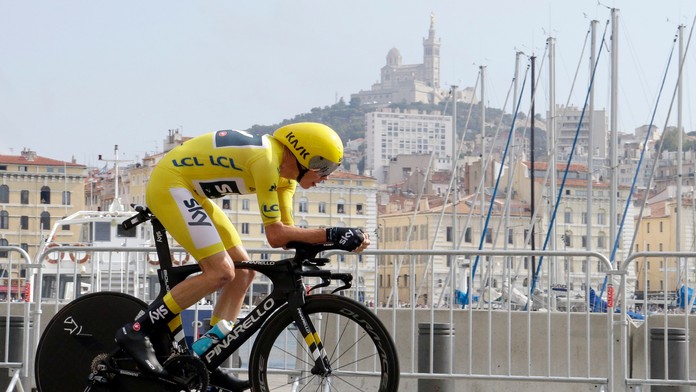 Froome na časovke potvrdil víťazstvo v Tour de France 2017.