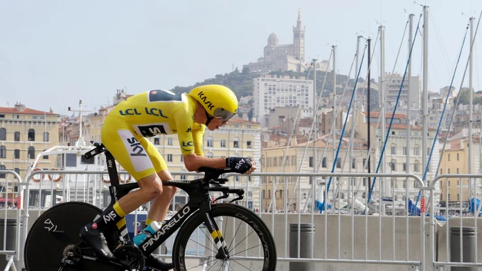 Froome na časovke potvrdil víťazstvo v Tour de France 2017.