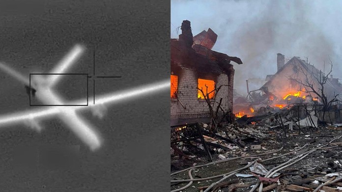 Rusi našli spôsob ako prelomiť protivzdušnú obranu. Ich drony majú novú technológiu, Ukrajinci našli tajný odkaz