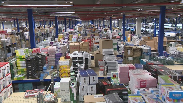 Letecký pohľad  na zatopené mesto Banda Atjeh.