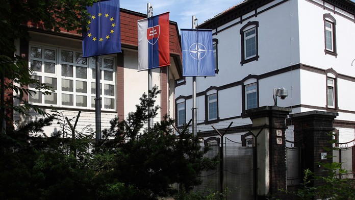 Budova Slovenskej informačnej služby.