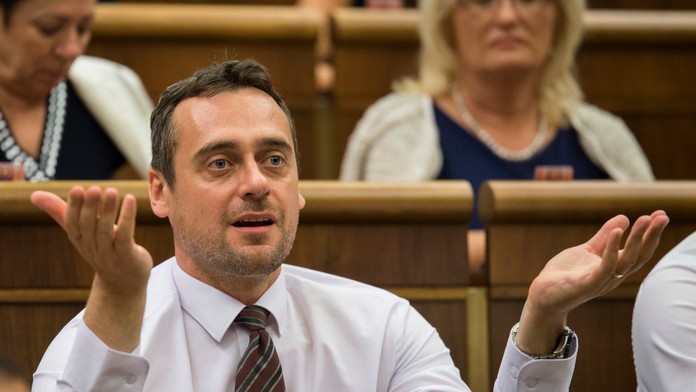 Na snímke poslanec NR SR Jozef Rajtár (SaS)