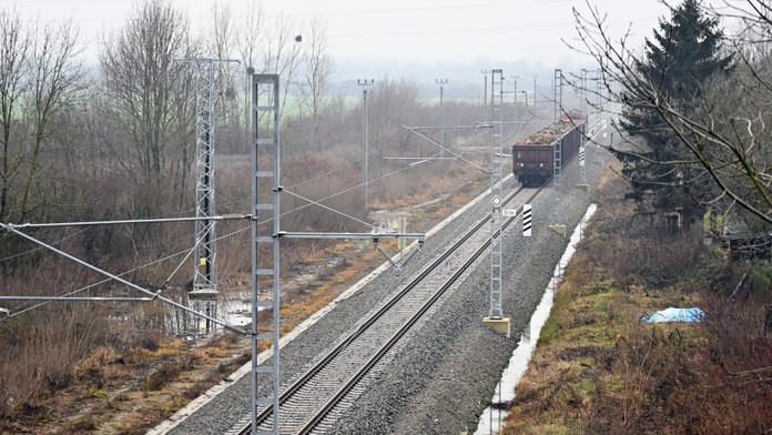 Železničná trať (ilustračná snímka)